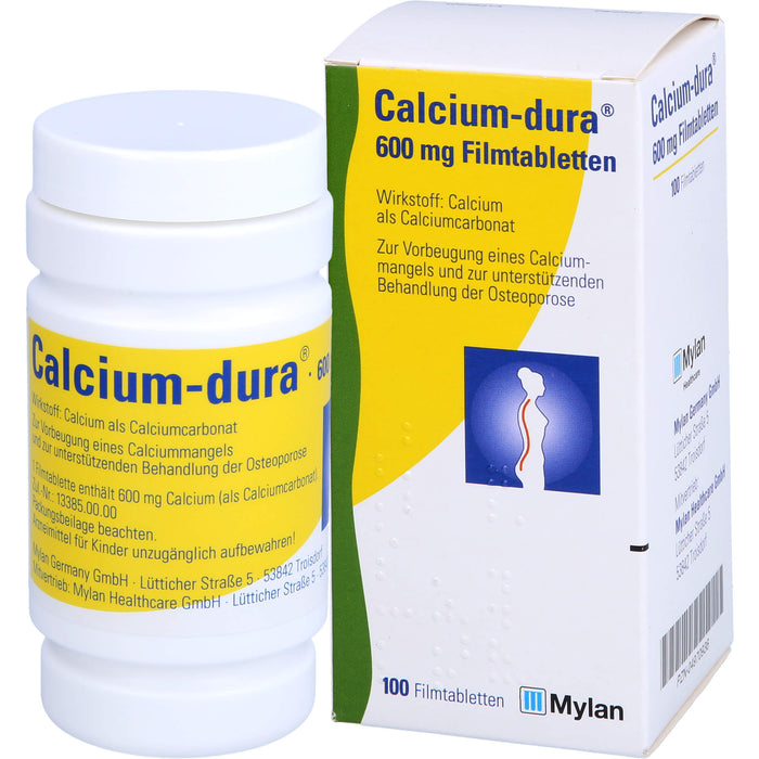 Calcium-dura Filmtabletten, 100 St. Tabletten