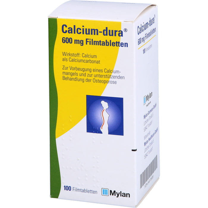 Calcium-dura Filmtabletten, 100 St. Tabletten