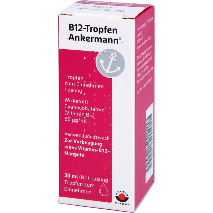 B 12 Ankermann Lösung, 30 ml Lösung