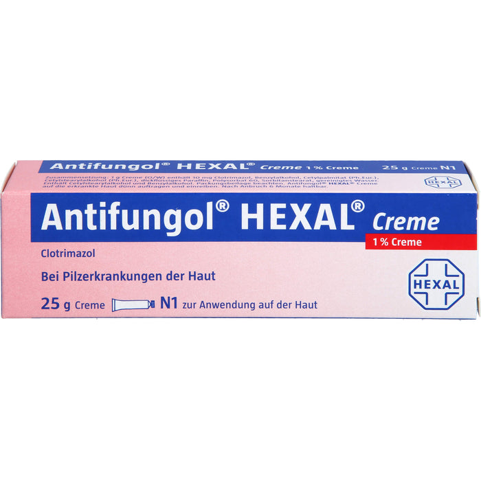 Antifungol HEXAL Creme, 25 g Crème