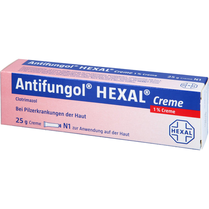 Antifungol HEXAL Creme, 25 g Crème