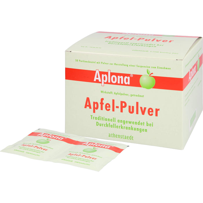 Aplona Apfel-Pulver bei Durchfallerkrankungen, 50 St. Beutel