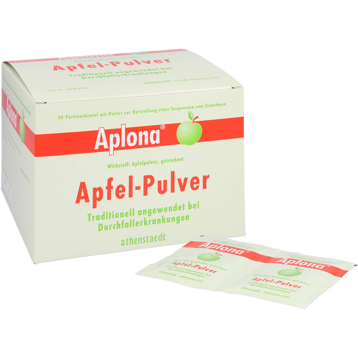 Aplona Apfel-Pulver bei Durchfallerkrankungen, 50 St. Beutel