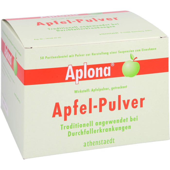 Aplona Apfel-Pulver bei Durchfallerkrankungen, 50 St. Beutel