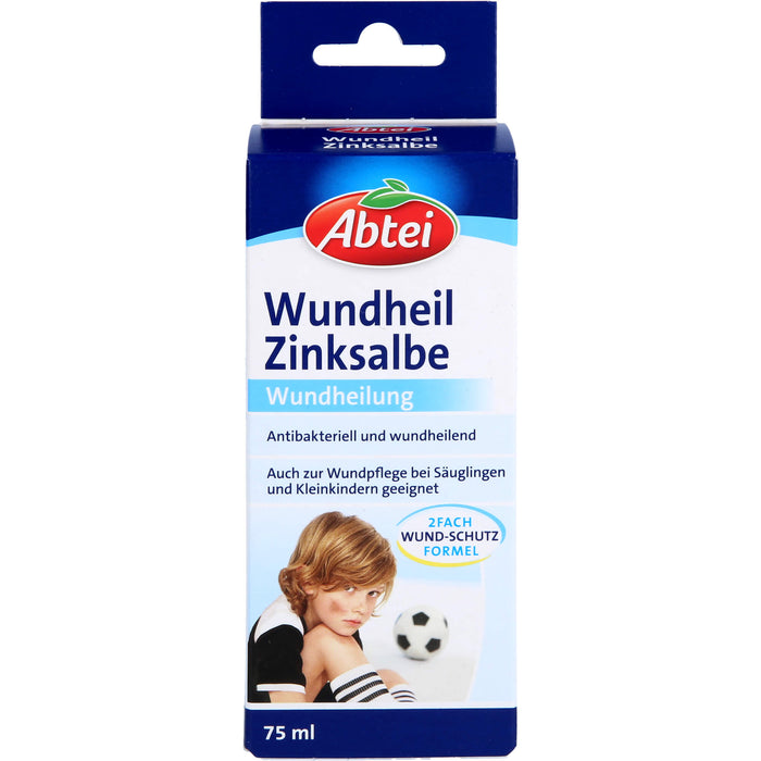 Abtei Wundheil Zinksalbe, 75 ml Onguent