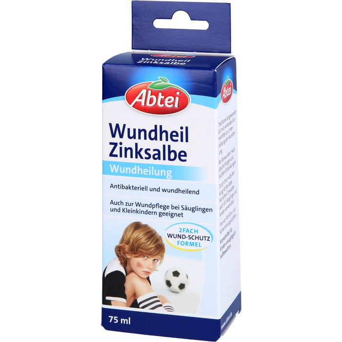 Abtei Wundheil Zinksalbe, 75 ml Onguent