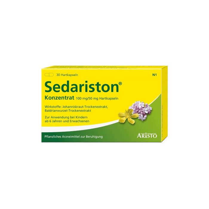 Sedariston Konzentrat Hartkapseln zur Beruhigung, 30 pc Capsules