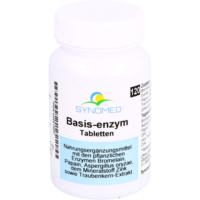 Synomed Basis-Enzym Tabletten, 120 pcs. Tablets