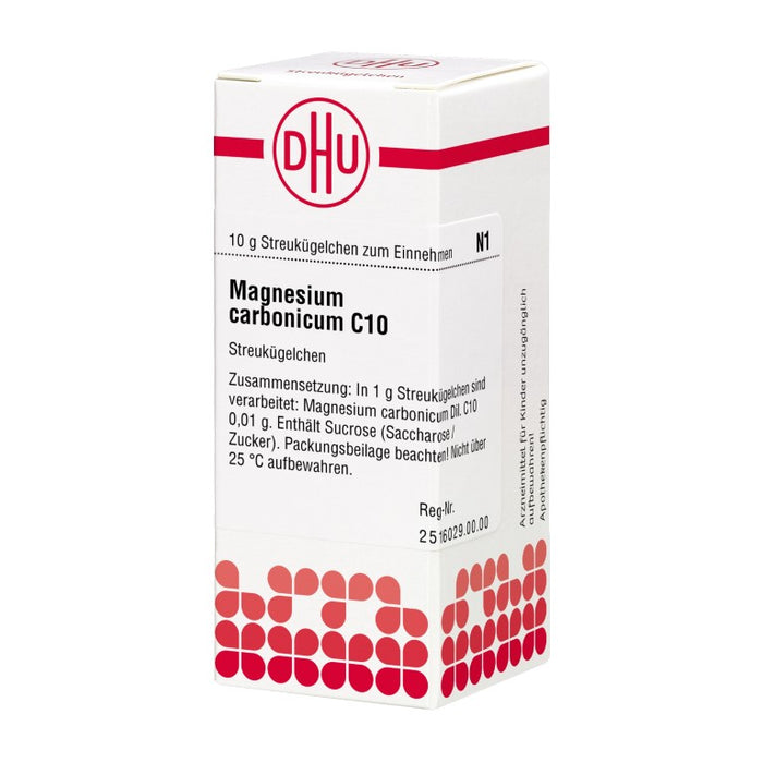 DHU Magnesium carbonicum C10 Streukügelchen, 10 g Globules