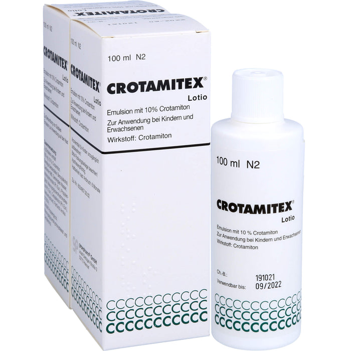 CROTAMITEX Lotion, 200 ml Lotion