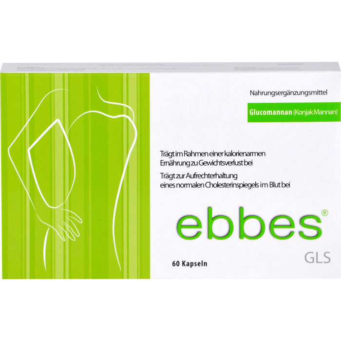 Ebbes GLS Kapseln, 60 pc Capsules