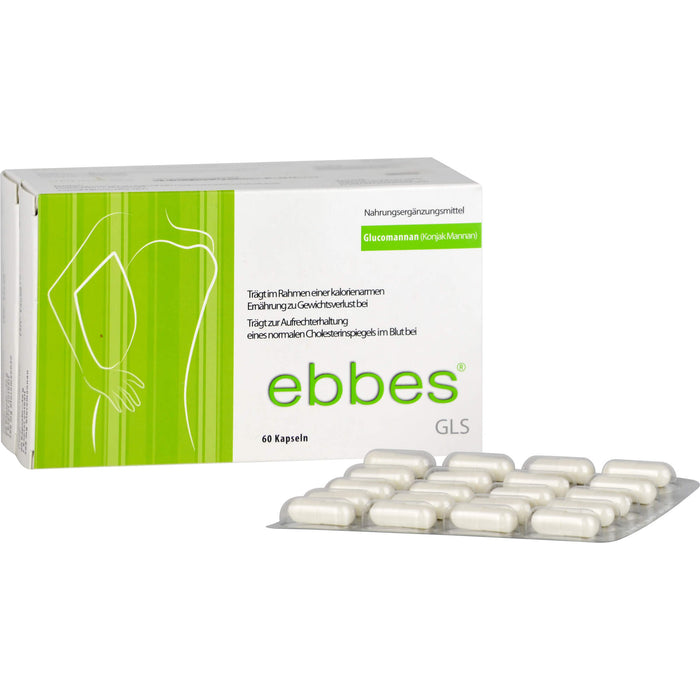 Ebbes GLS Kapseln, 120 pcs. Capsules