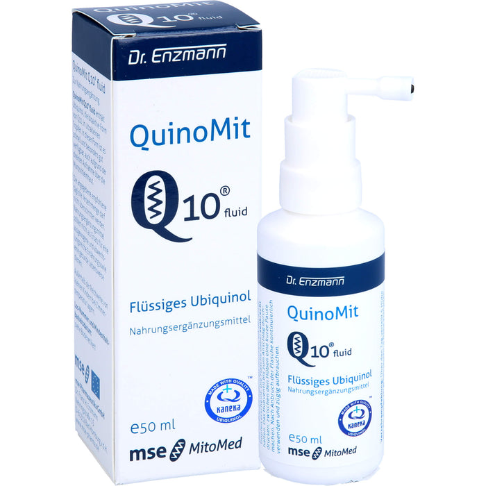 Dr. Enzmann QuinoMit Q10 fluid, 50 ml Lösung