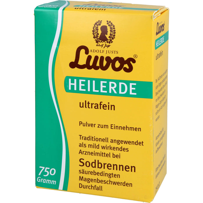 Luvos Heilerde ultrafein Pulver bei Sodbrennen, 750 g Poudre