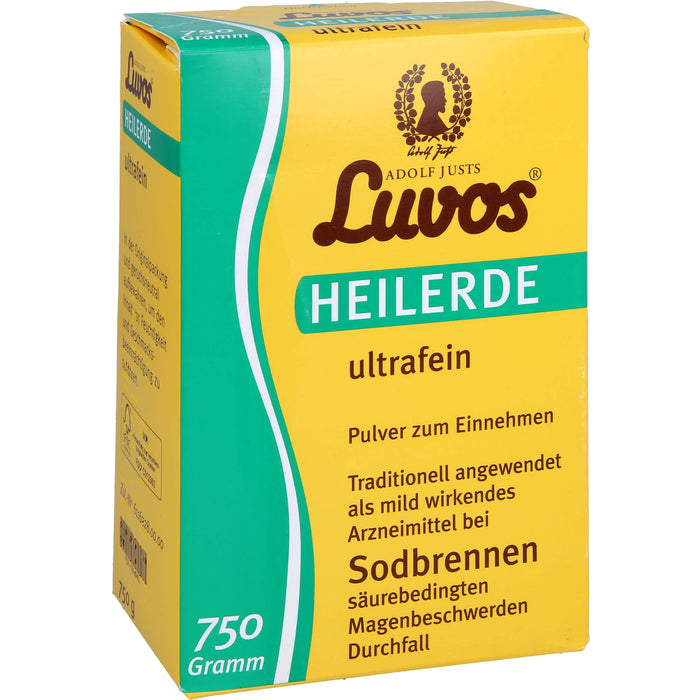 Luvos Heilerde ultrafein Pulver bei Sodbrennen, 750 g Poudre