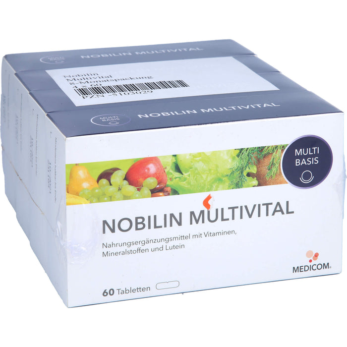 Nobilin Multi-Vital, 4X60 St TAB