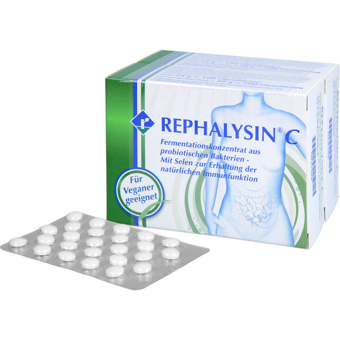 REPHALYSIN C Tabletten, 200 St. Tabletten