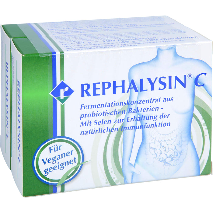 REPHALYSIN C Tabletten, 200 St. Tabletten