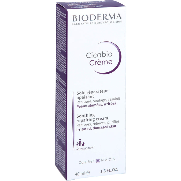 BIODERMA Cicabio Creme, 40 ml Crème