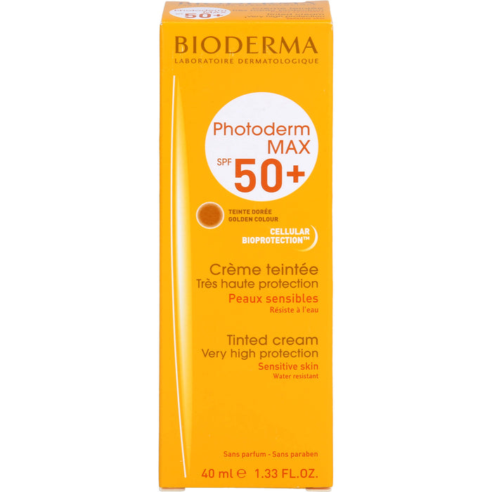 BIODERMA Photoderm MAX SPF 50+ getönte Sonnencreme, 40 ml Cream