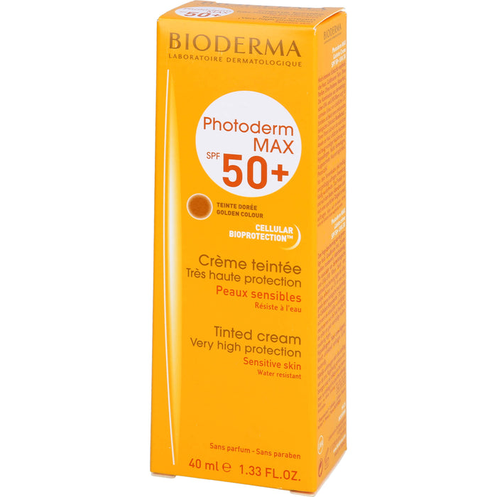 BIODERMA Photoderm MAX SPF 50+ getönte Sonnencreme, 40 ml Creme