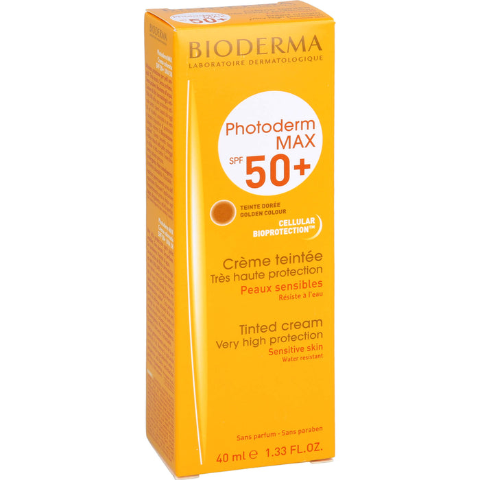 BIODERMA Photoderm MAX SPF 50+ getönte Sonnencreme, 40 ml Creme