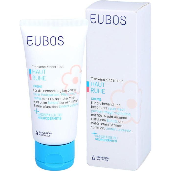 EUBOS Kinder Hautruhe Creme, 50 ml Cream