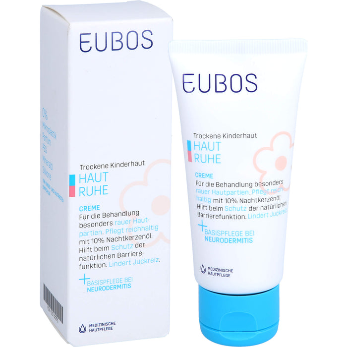 EUBOS Kinder Hautruhe Creme, 50 ml Crème