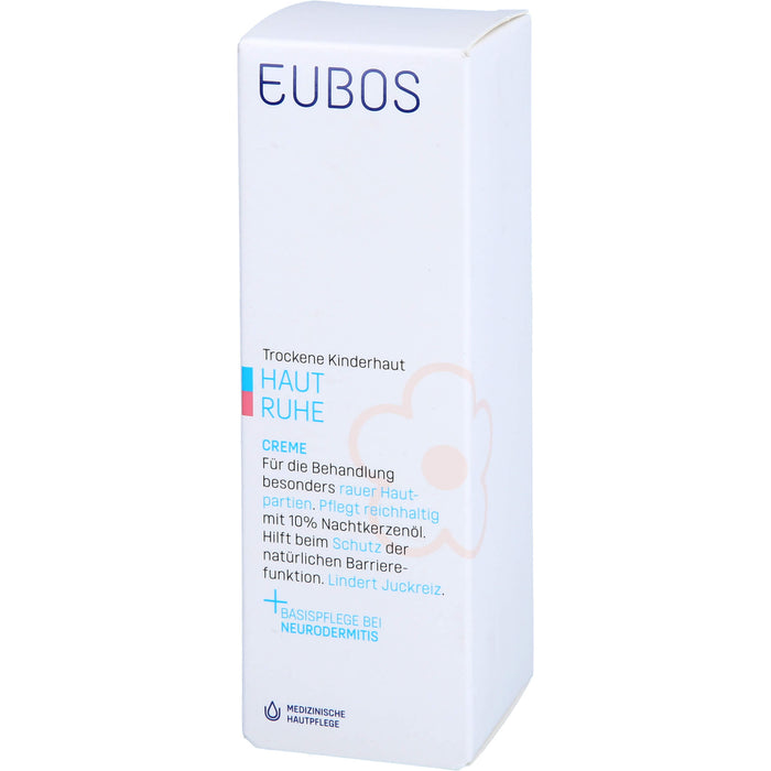 EUBOS Kinder Hautruhe Creme, 50 ml Cream