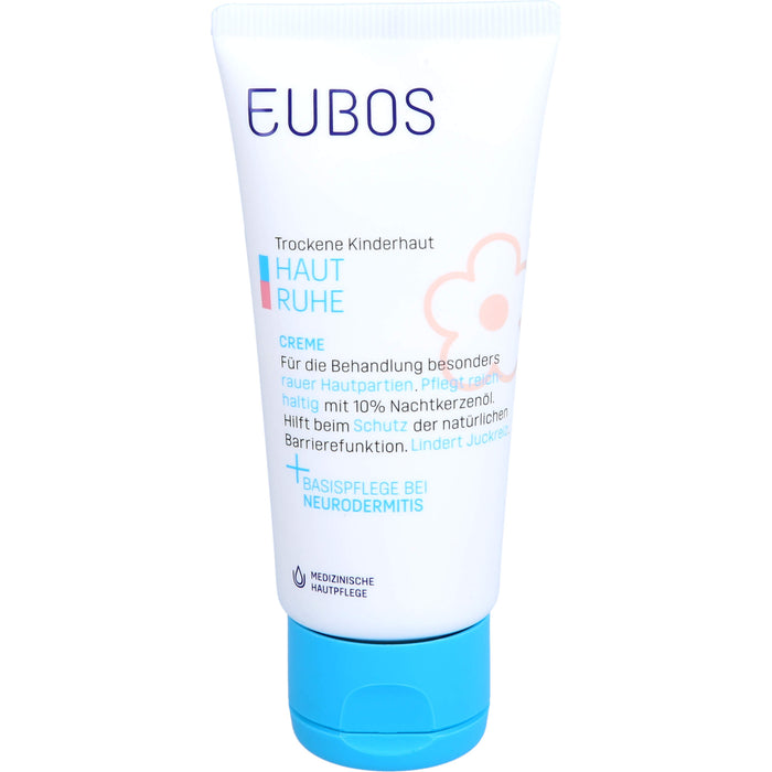 EUBOS Kinder Hautruhe Creme, 50 ml Creme