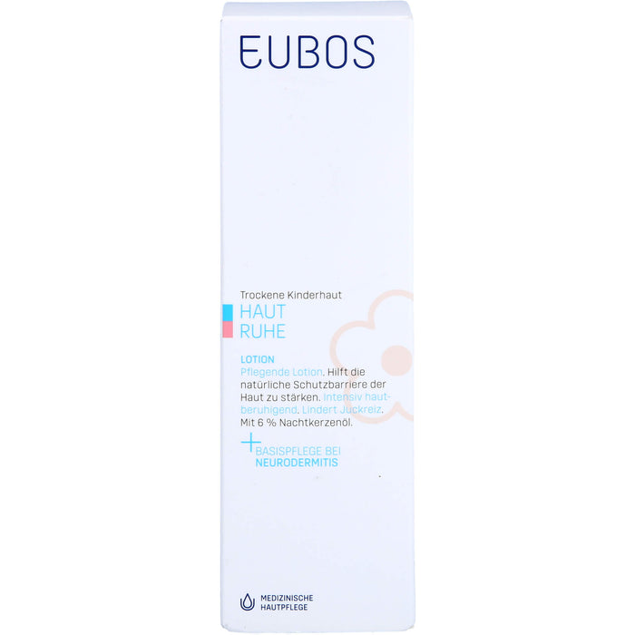 EUBOS Kinder Haut Ruhe Lotion, 125 ml Lotion