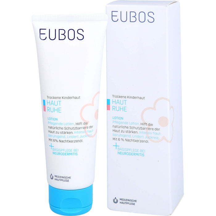 EUBOS Kinder Haut Ruhe Lotion, 125 ml Lotion