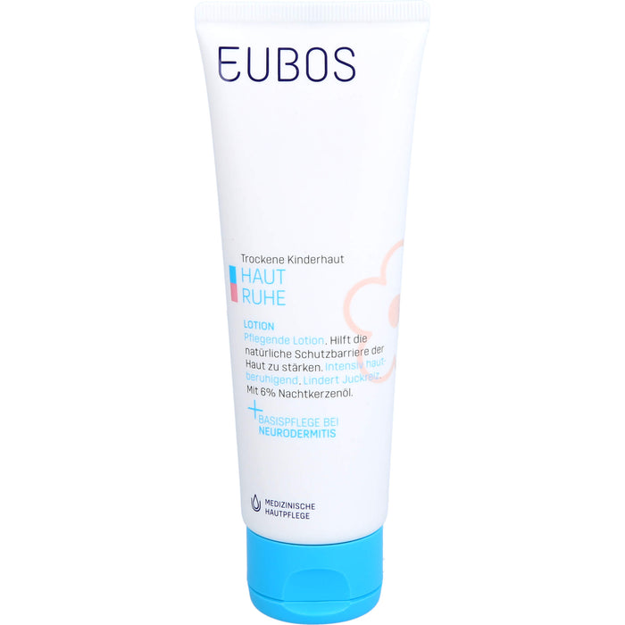 EUBOS Kinder Haut Ruhe Lotion, 125 ml Lotion