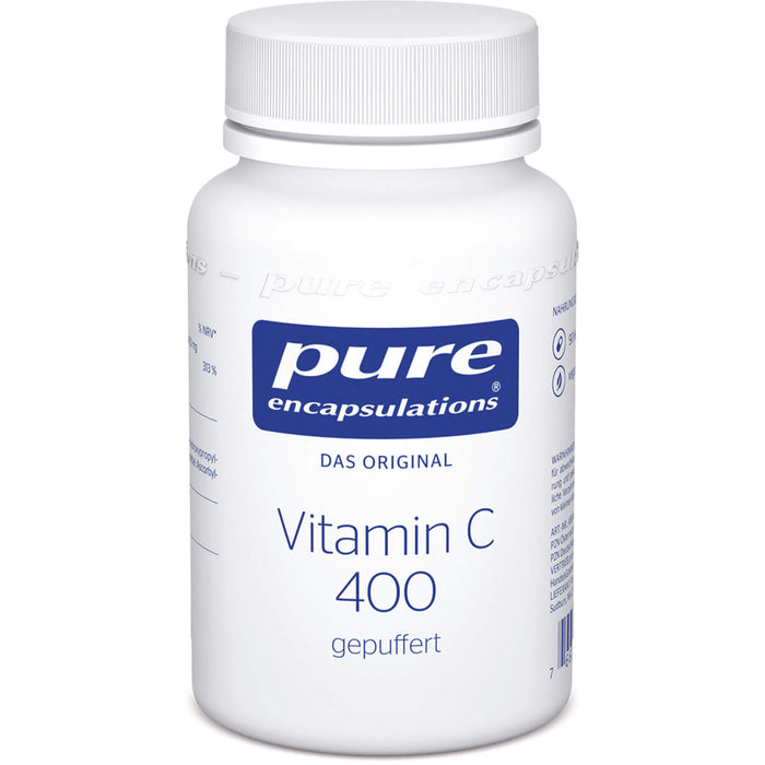 Pure encapsulations Vitamin C 400 gepuffert Kapseln, 90 pcs. Capsules