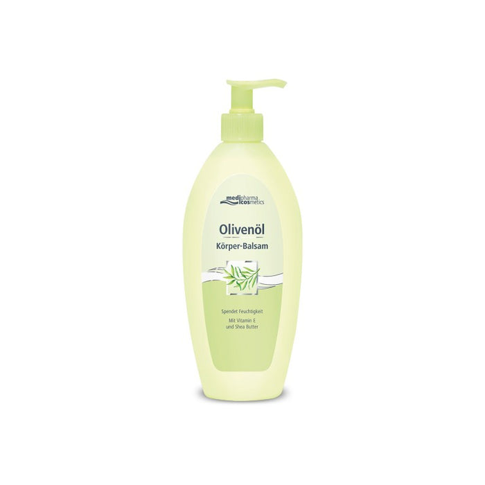 medipharma cosmetics Olivenöl Körper-Balsam, 500 ml Crème