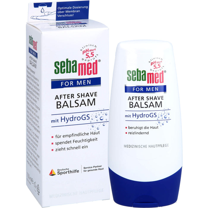 Sebamed for Men After Shave Balsam, 100 ml Creme