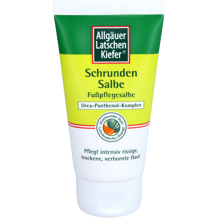 Allgäuer LK Schrundensalbe LK-Orange, 75 ml Salbe