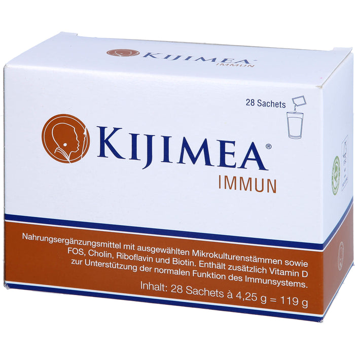 Kijimea Immun Pulver zur Unterstützung eines gesunden Immunsystems, 28 St. Beutel