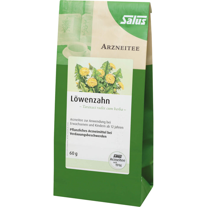 Salus Löwenzahn Arzneitee, 60 g Tea