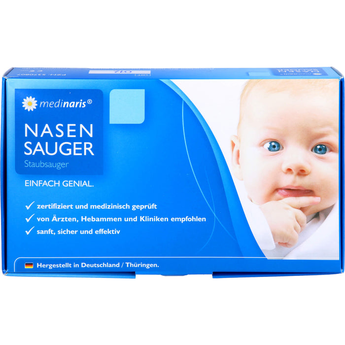 medinaris Nasensauger, 1 pc Aspirateur nasal