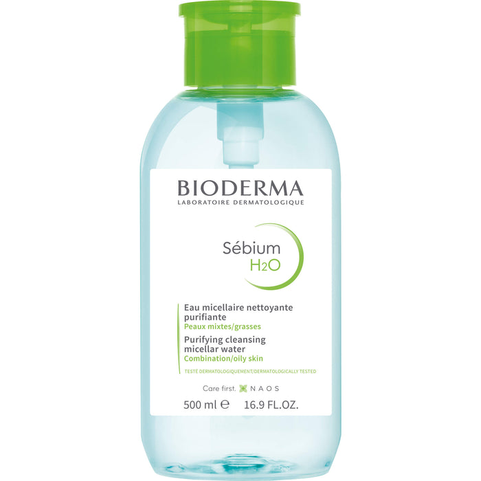 BIODERMA Sébium H2O Reinigungslösung, 500 ml Solution