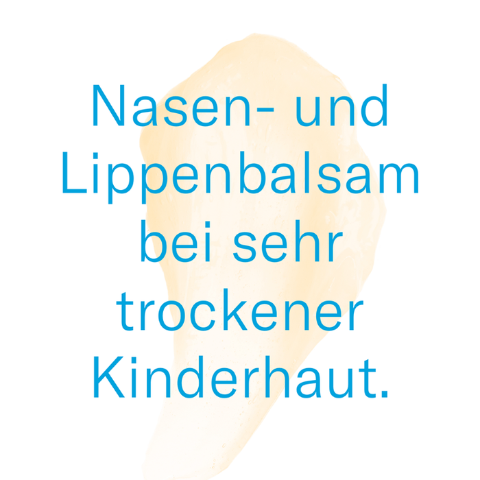 LETI balm Kinder – Pflegender Nasen- und Lippenbalsam bei sehr trockener oder rauer Kinderhaut, 10 ml Cream