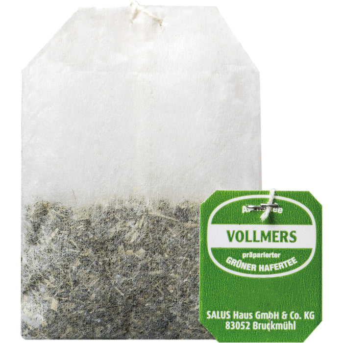 Salus VOLLMERS Grüner Hafertee Filterbeutel, 40 pc Sac filtrant