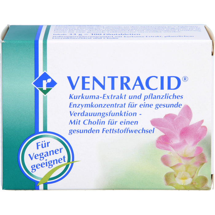 VENTRACID für eine gesunde Verdauungsfunktion Tabletten, 100 pc Tablettes