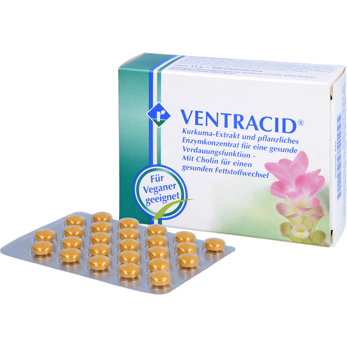 VENTRACID für eine gesunde Verdauungsfunktion Tabletten, 100 pcs. Tablets