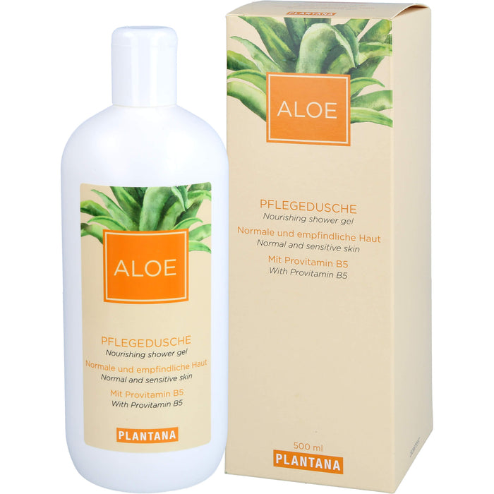 Plantana Aloe Vera Pflege-Duschbad, 500 ml XDG