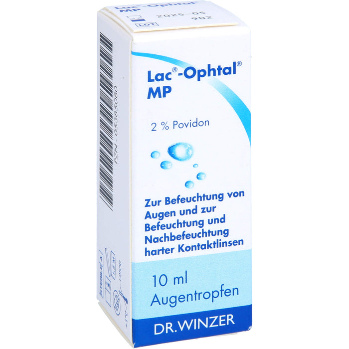 Lac-Ophtal MP, 10 ml Solution