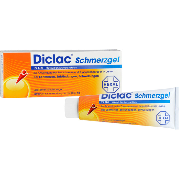 Diclac Schmerzgel, 150 g Gel