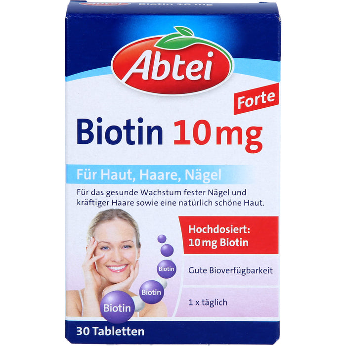 Abtei Biotin 10mg, 30 St. Tabletten