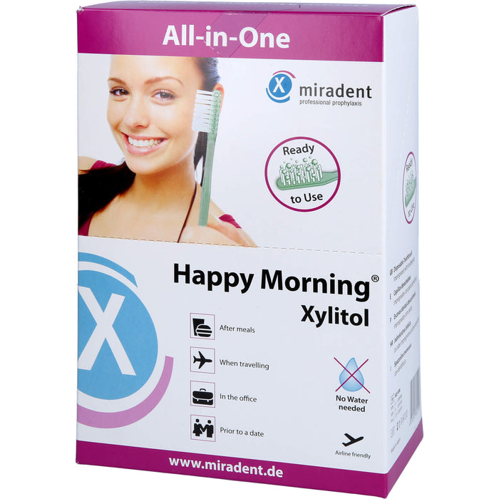 Miradent Happy Morning Xylitol, 50 St ZBU